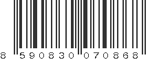 EAN 8590830070868