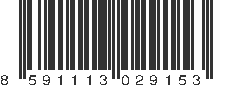 EAN 8591113029153