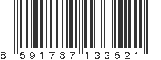EAN 8591787133521