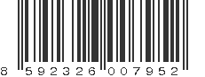 EAN 8592326007952