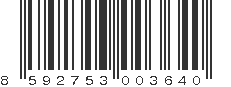 EAN 8592753003640