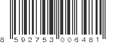 EAN 8592753006481