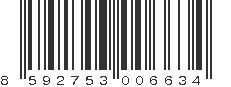 EAN 8592753006634