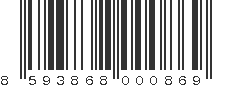 EAN 8593868000869