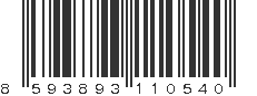 EAN 8593893110540