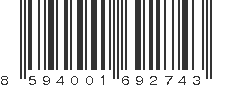 EAN 8594001692743