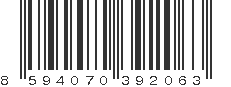 EAN 8594070392063