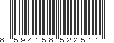 EAN 8594158522511