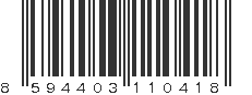 EAN 8594403110418