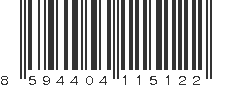 EAN 8594404115122