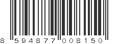 EAN 8594877008150