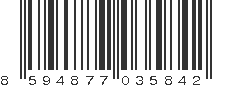 EAN 8594877035842