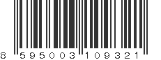 EAN 8595003109321