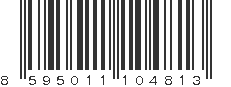 EAN 8595011104813