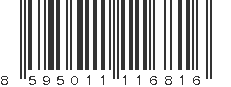 EAN 8595011116816
