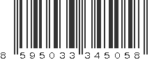 EAN 8595033345058