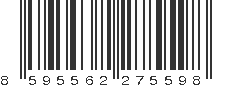 EAN 8595562275598