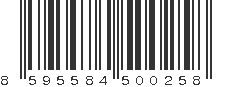 EAN 8595584500258