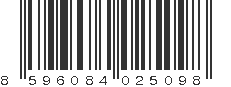 EAN 8596084025098