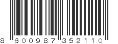 EAN 8600987352110