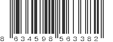 EAN 8634598563382