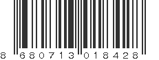 EAN 8680713018428