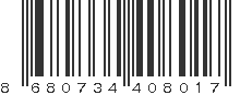 EAN 8680734408017