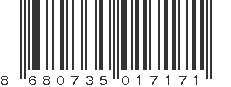 EAN 8680735017171