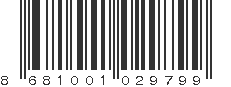 EAN 8681001029799