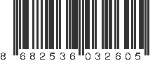 EAN 8682536032605