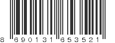 EAN 8690131653521