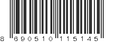EAN 8690510115145