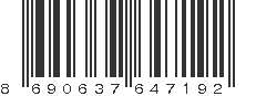 EAN 8690637647192