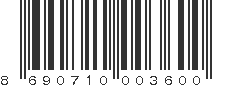 EAN 8690710003600
