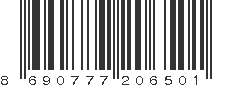 EAN 8690777206501