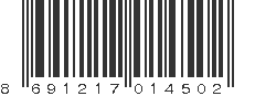 EAN 8691217014502