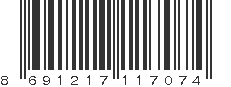 EAN 8691217117074