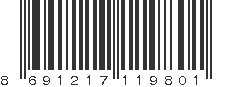 EAN 8691217119801