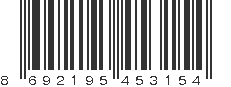 EAN 8692195453154