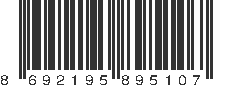 EAN 8692195895107