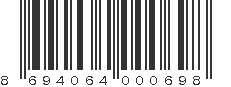 EAN 8694064000698