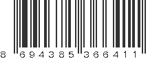 EAN 8694385366411