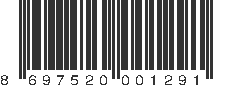 EAN 8697520001291