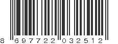 EAN 8697722032512