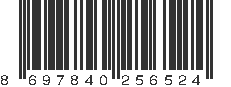 EAN 8697840256524
