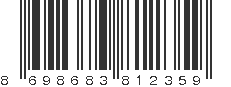EAN 8698683812359