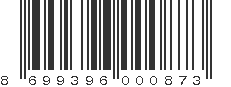 EAN 8699396000873