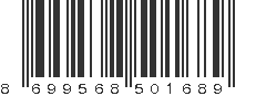 EAN 8699568501689