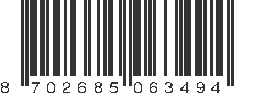 EAN 8702685063494