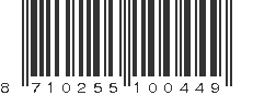 EAN 8710255100449